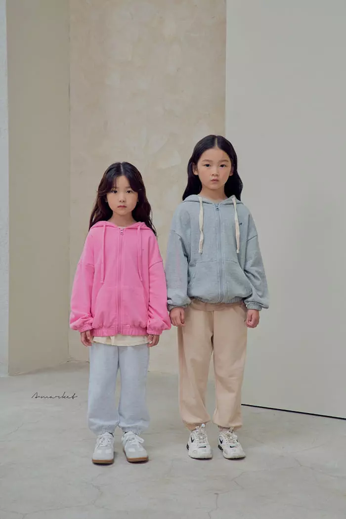 a-Market - Korean Children Fashion - #magicofchildhood - Hoody Zip-up