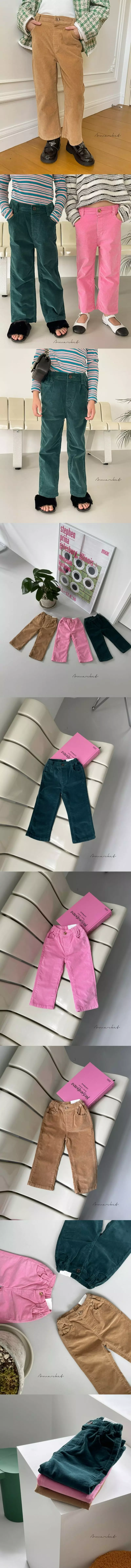 a-Market - Korean Children Fashion - #magicofchildhood - Pony Rin Pants - 3