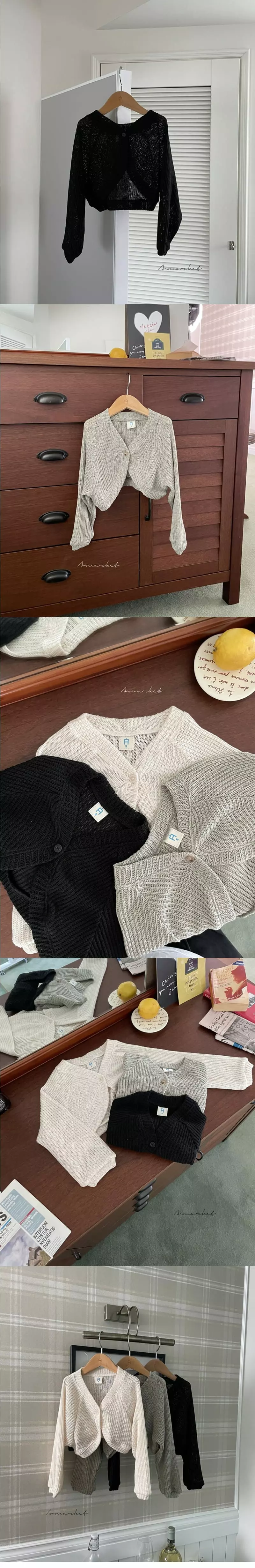 a-Market - Korean Children Fashion - #magicofchildhood - Knit Bolero Cardigan - 5