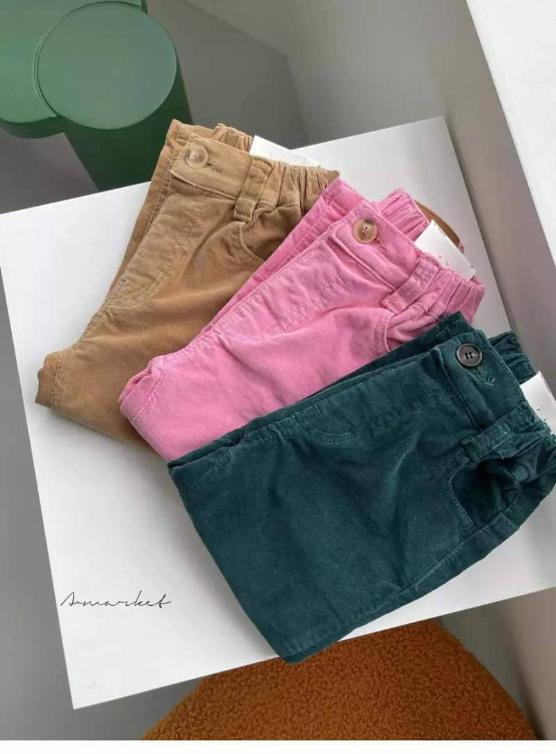 a-Market - Korean Children Fashion - #magicofchildhood - Pony Rin Pants - 4