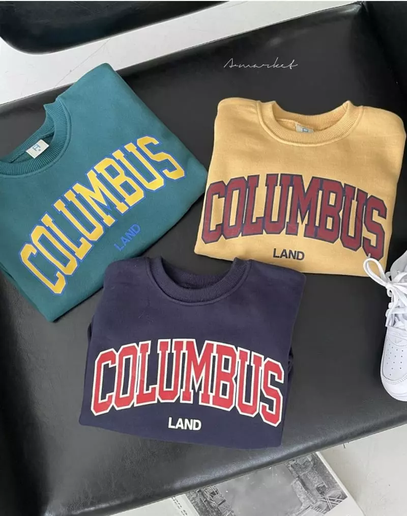 a-Market - Korean Children Fashion - #minifashionista - Columbus Sweatshirt