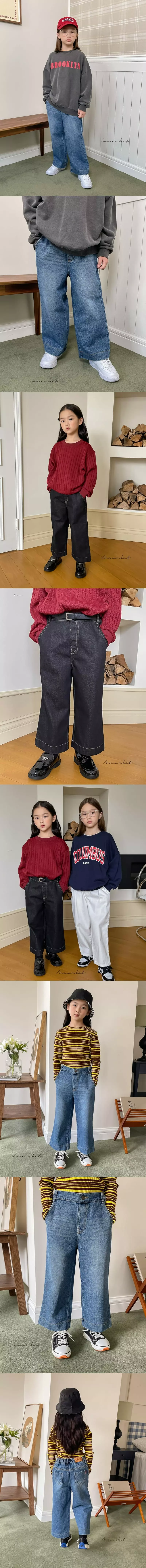 a-Market - Korean Children Fashion - #minifashionista - Chicago Pants - 2