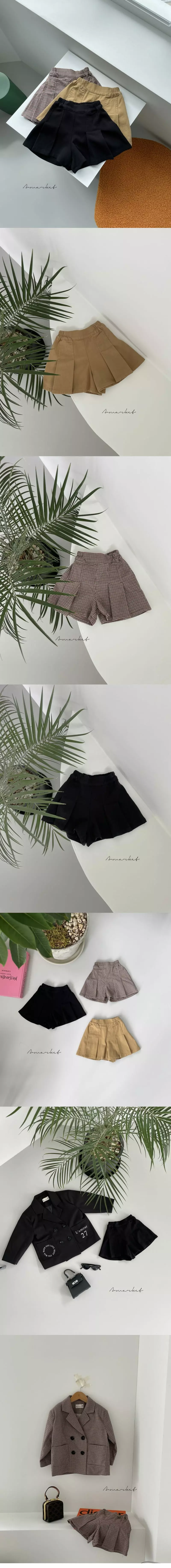 a-Market - Korean Children Fashion - #minifashionista - Berry Wrinkle Skirt - 3