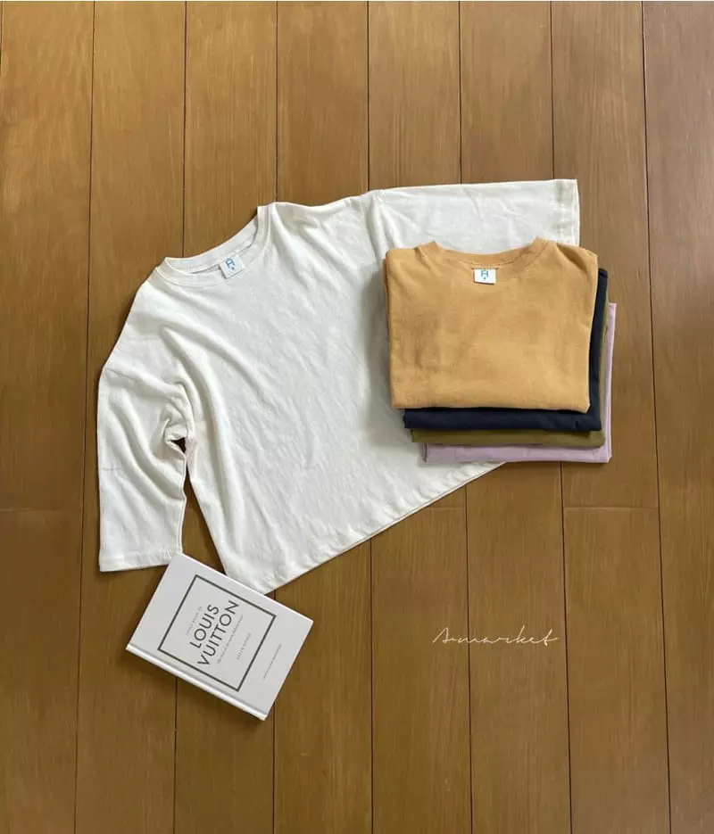 a-Market - Korean Children Fashion - #minifashionista - 1+1 Tee