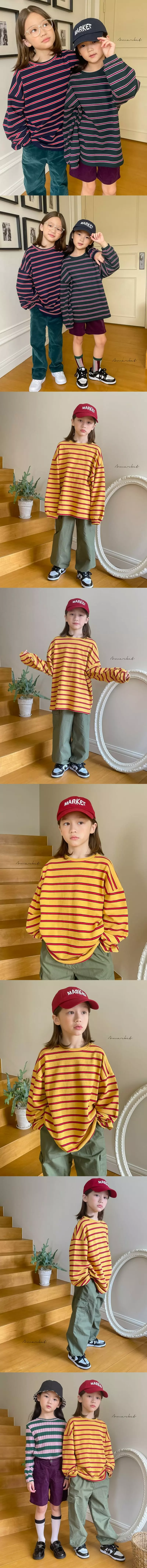 a-Market - Korean Children Fashion - #prettylittlegirls - Crayon Sweatshirt - 3