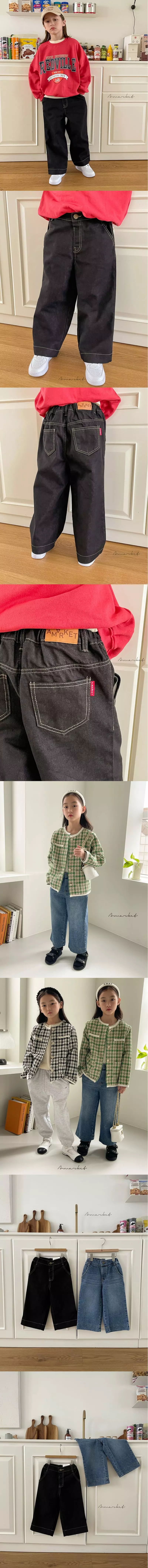 a-Market - Korean Children Fashion - #prettylittlegirls - Chicago Pants - 3