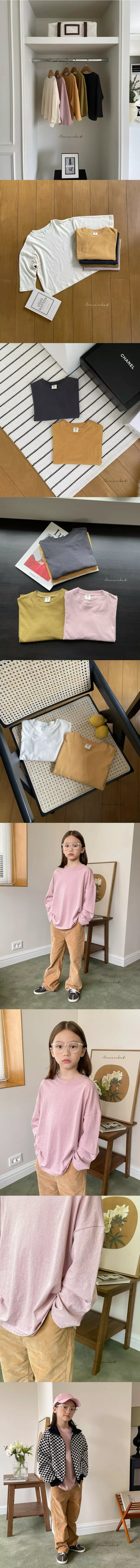 a-Market - Korean Children Fashion - #prettylittlegirls - 1+1 Tee - 2