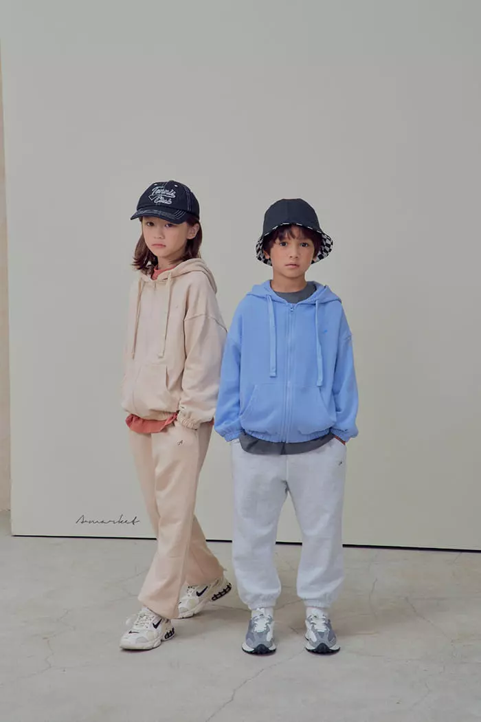 a-Market - Korean Children Fashion - #stylishchildhood - Hoody Zip-up - 6