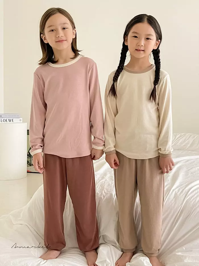 a-Market - Korean Children Fashion - #stylishchildhood - Stricky Easywear Set - 2