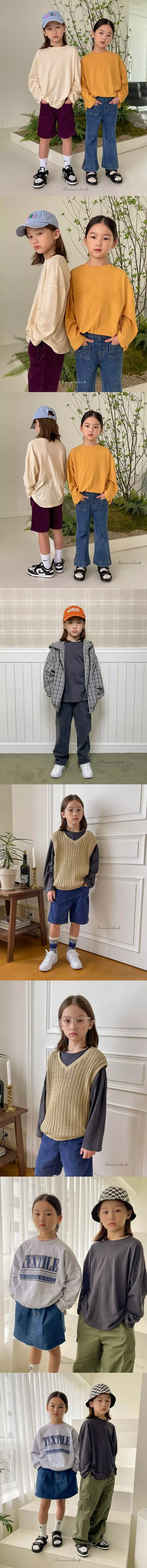 a-Market - Korean Children Fashion - #stylishchildhood - 1+1 Tee - 5