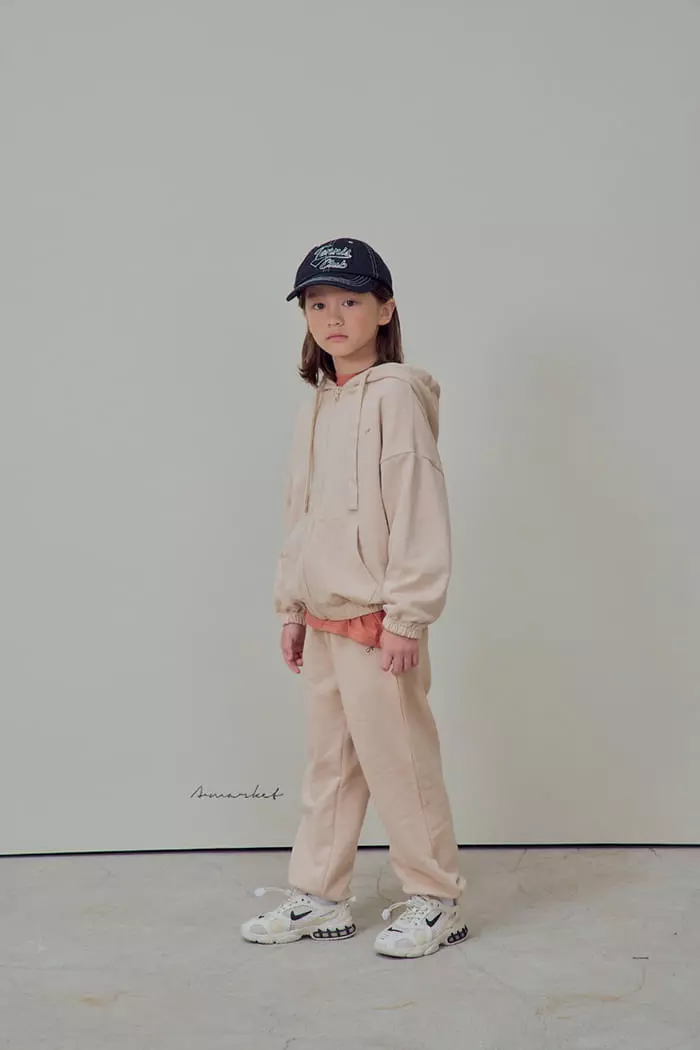 a-Market - Korean Children Fashion - #prettylittlegirls - Hoody Zip-up - 4