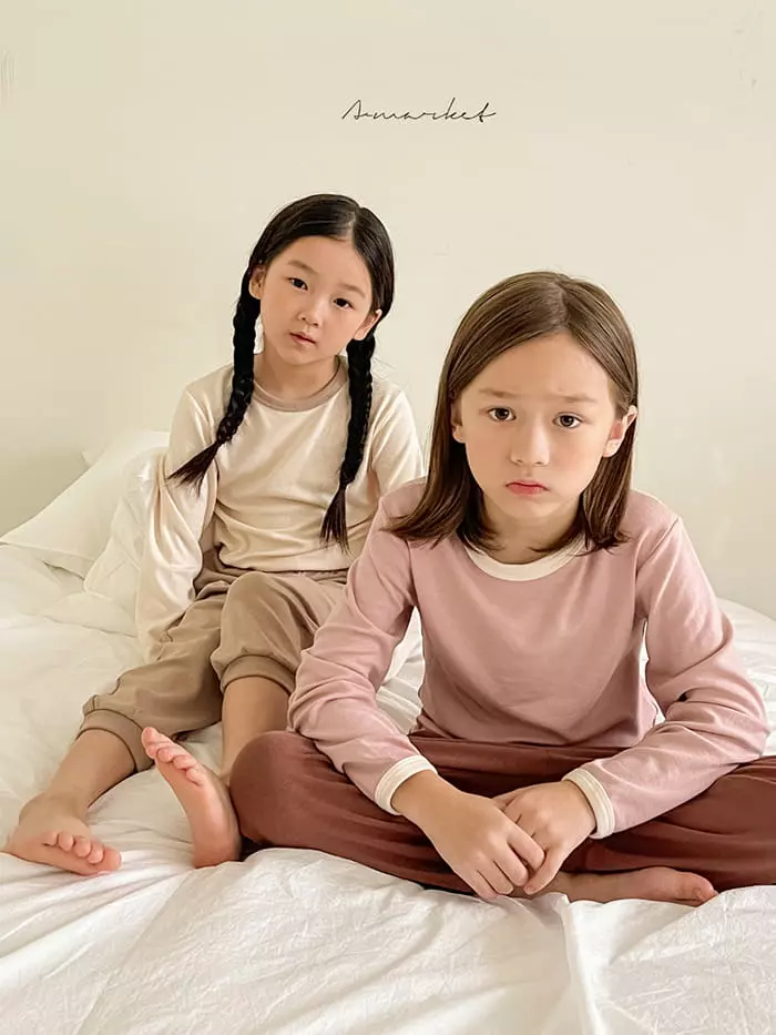 a-Market - Korean Children Fashion - #toddlerclothing - Stricky Easywear Set