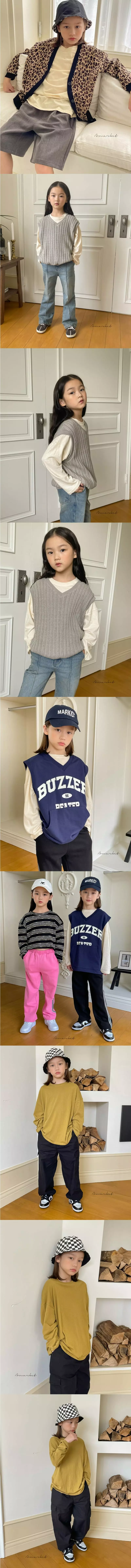 a-Market - Korean Children Fashion - #todddlerfashion - 1+1 Tee - 4