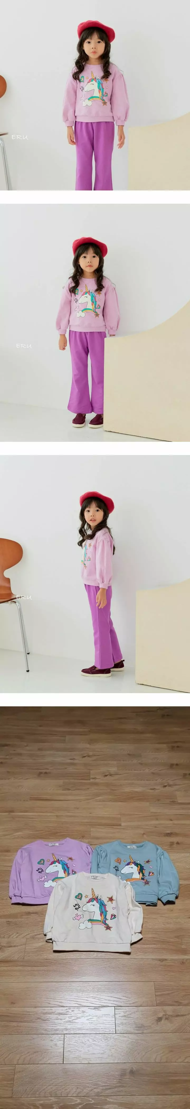 e.ru - Korean Children Fashion - #childrensboutique - Unicorn Tee