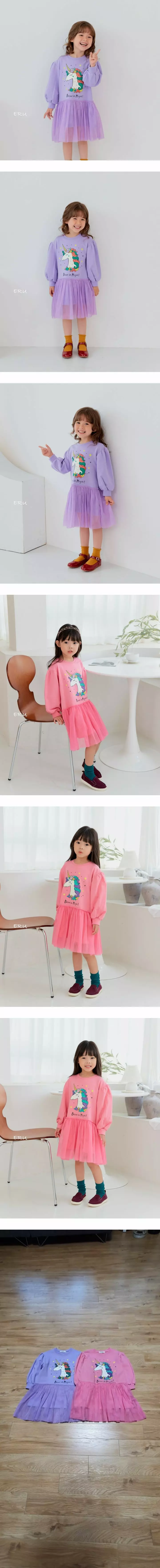e.ru - Korean Children Fashion - #designkidswear - Unicorn One-piece
