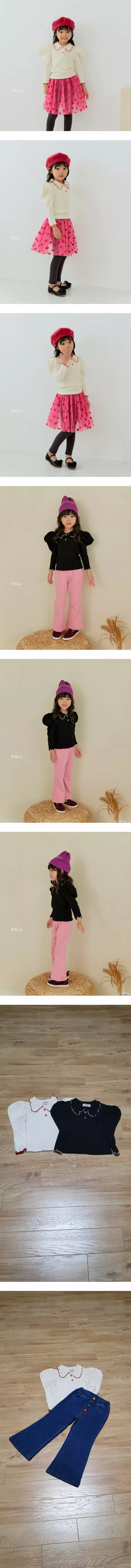 e.ru - Korean Children Fashion - #discoveringself - Waffle Tee