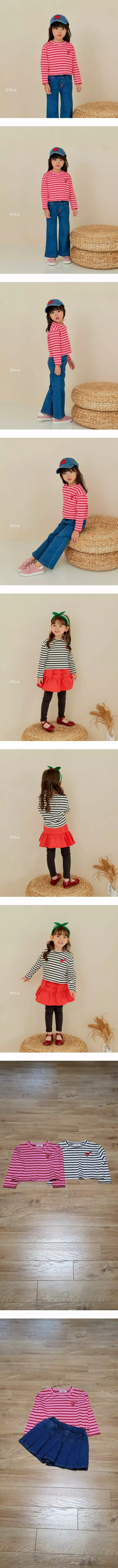 e.ru - Korean Children Fashion - #fashionkids - Love Crop Tee