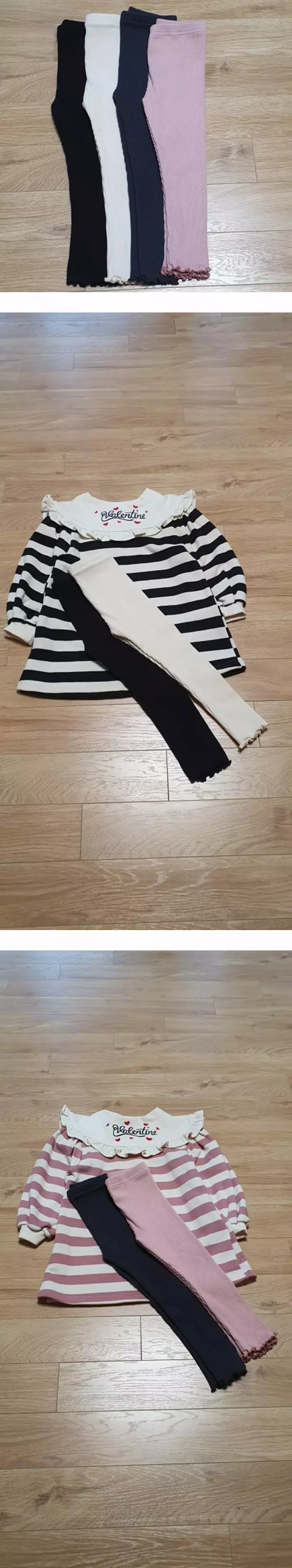 e.ru - Korean Children Fashion - #littlefashionista - Ribn Leggings