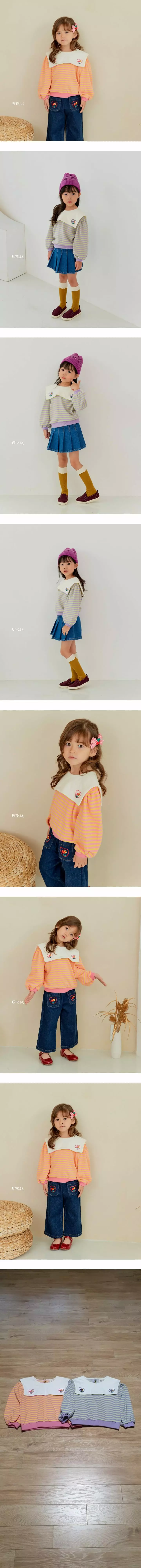 e.ru - Korean Children Fashion - #littlefashionista - Sailor Tee