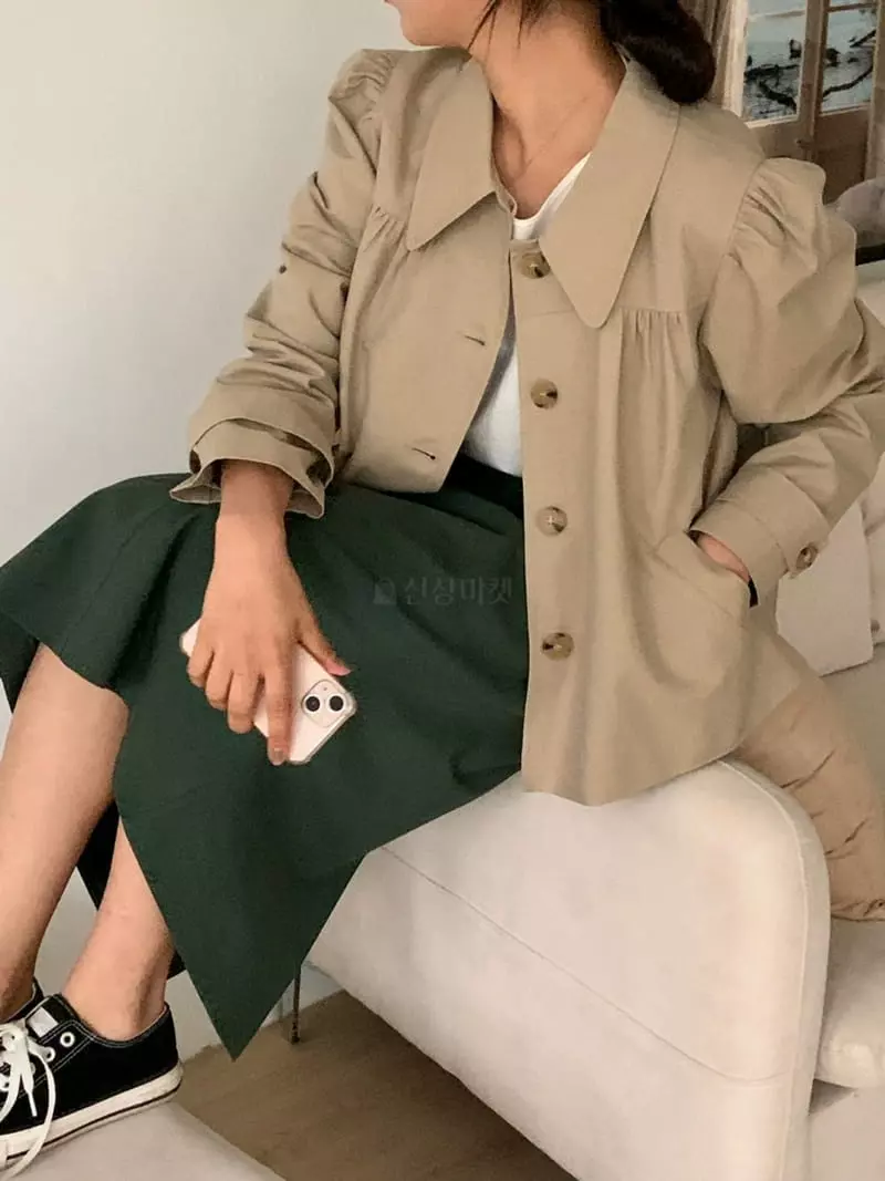 frill - Korean Women Fashion - #momslook - Holly Coat