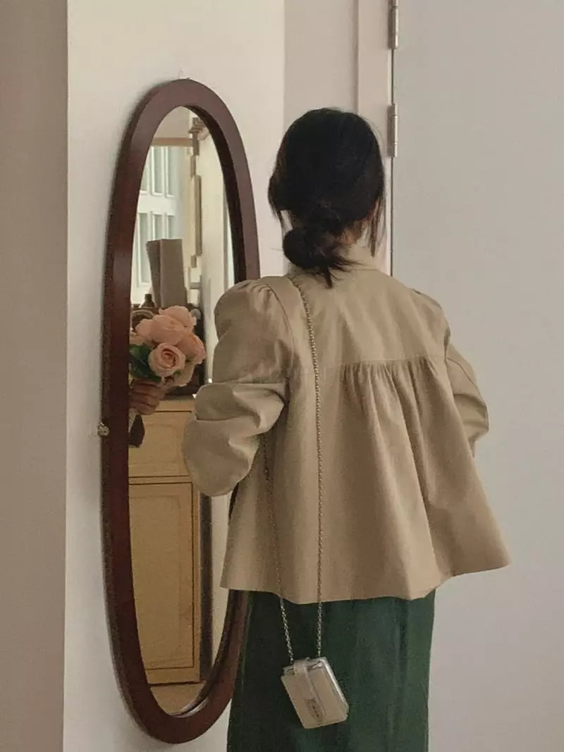 frill - Korean Women Fashion - #momslook - Holly Coat - 3