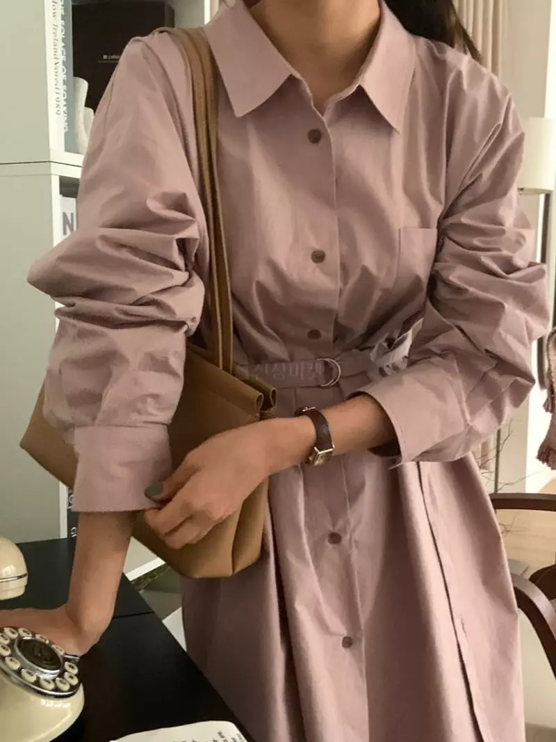 frill - Korean Women Fashion - #momslook - Pere One-piece - 2