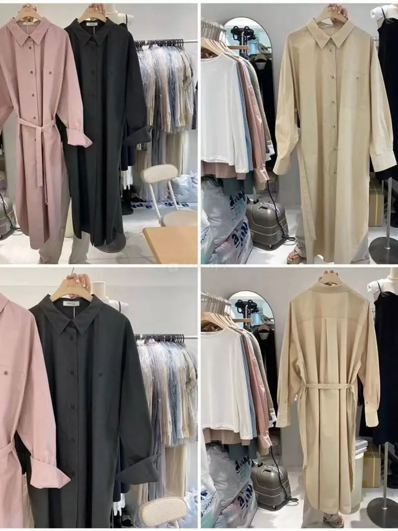 frill - Korean Women Fashion - #momslook - Pere One-piece - 6