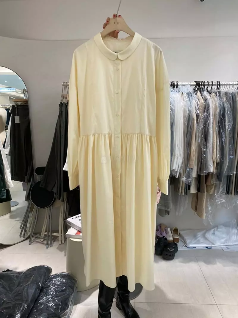 frill - Korean Women Fashion - #momslook - Cami One-piece - 7