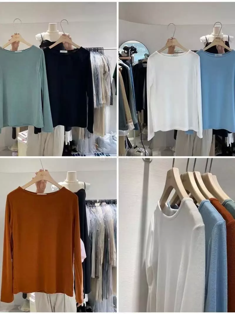frill - Korean Women Fashion - #momslook - Lip Tee - 5
