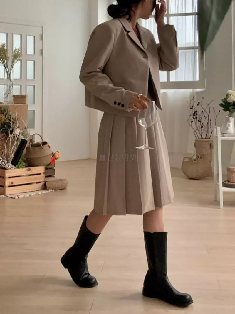 frill - Korean Women Fashion - #womensfashion - Us Skirt - 4