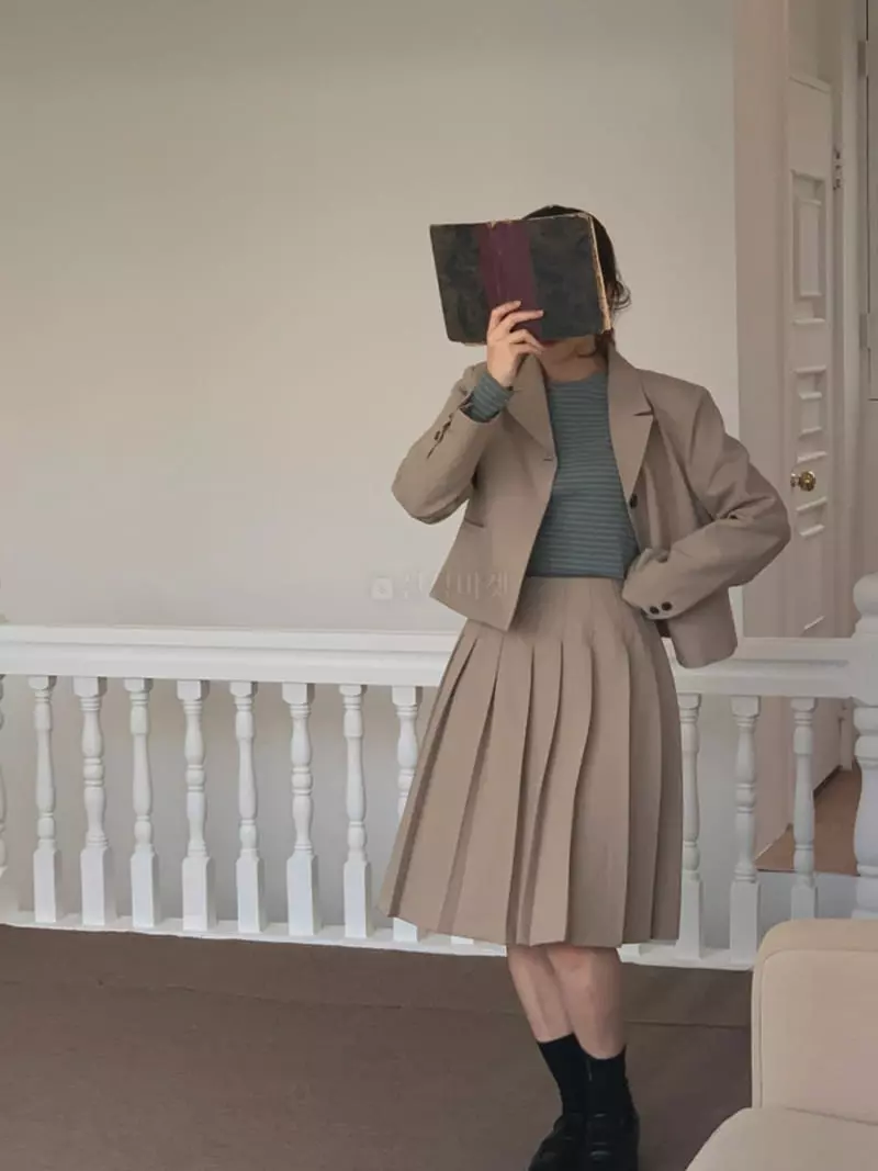 frill - Korean Women Fashion - #momslook - Us Jacket - 4