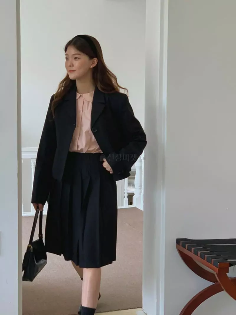 frill - Korean Women Fashion - #momslook - Us Jacket - 5