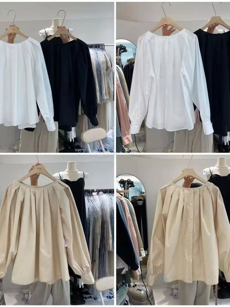 frill - Korean Women Fashion - #momslook - Mac Blouse - 6