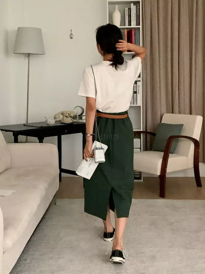 frill - Korean Women Fashion - #restrostyle - Basic Skirt