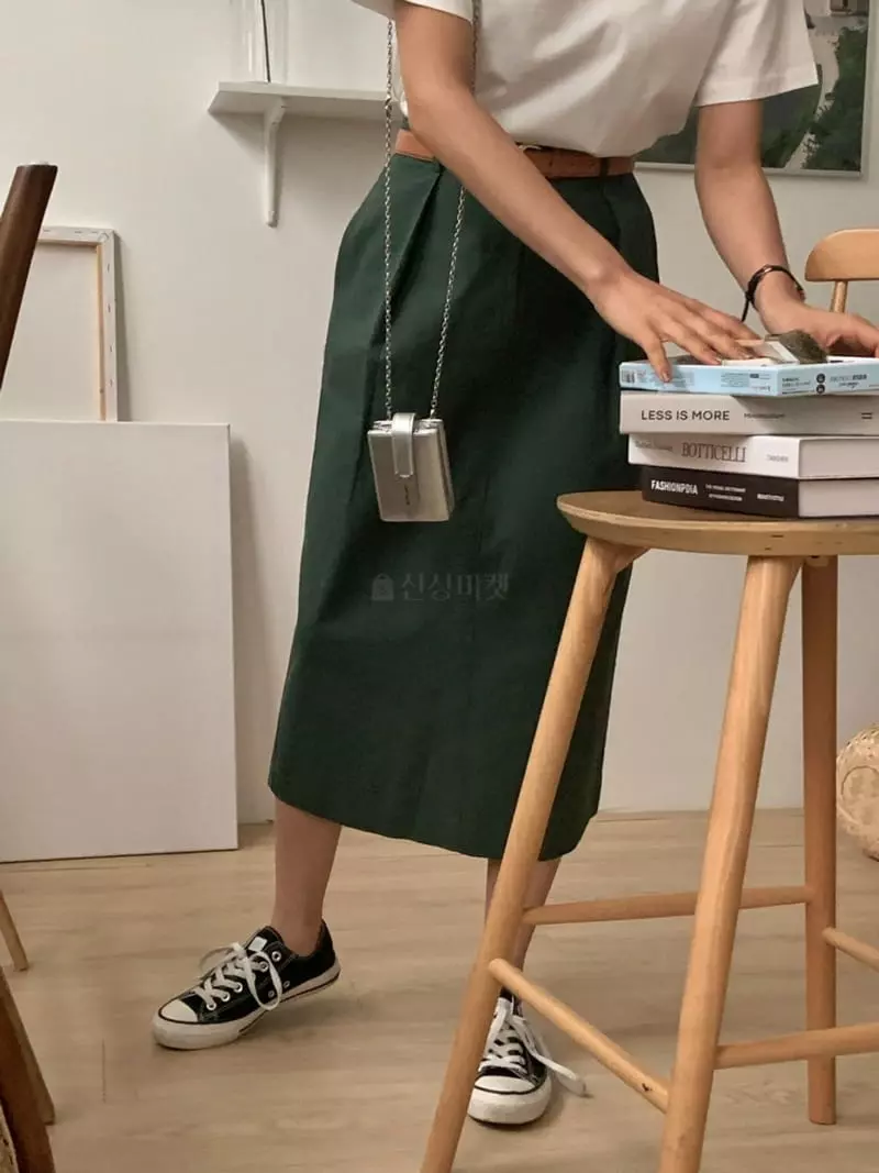 frill - Korean Women Fashion - #shopsmall - Basic Skirt - 3