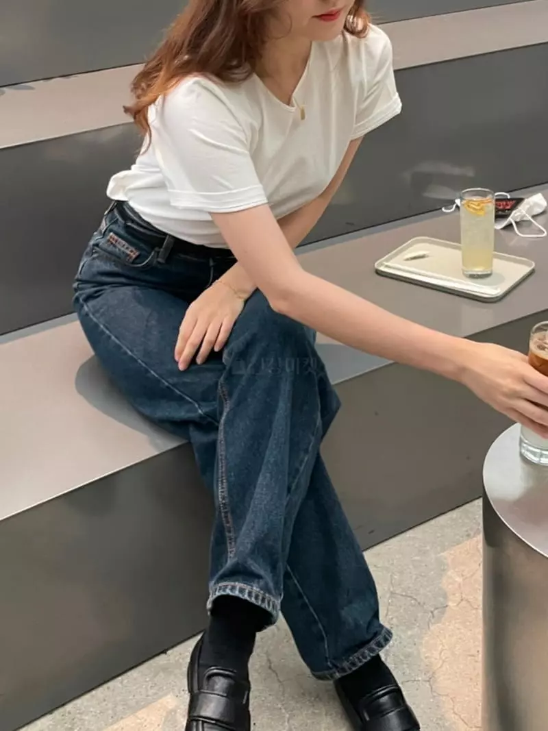 frill - Korean Women Fashion - #shopsmall - Mini Tee