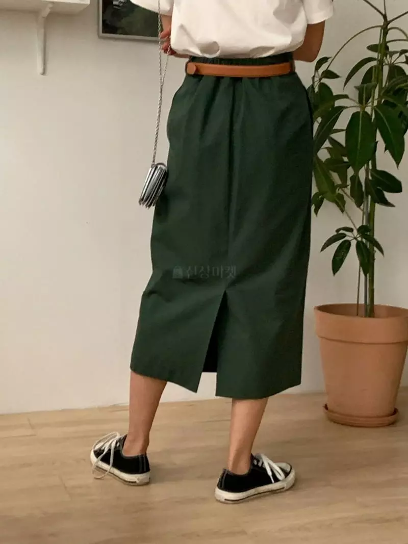 frill - Korean Women Fashion - #shopsmall - Basic Skirt - 4