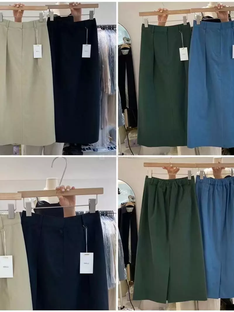 frill - Korean Women Fashion - #thelittlethings - Basic Skirt - 5
