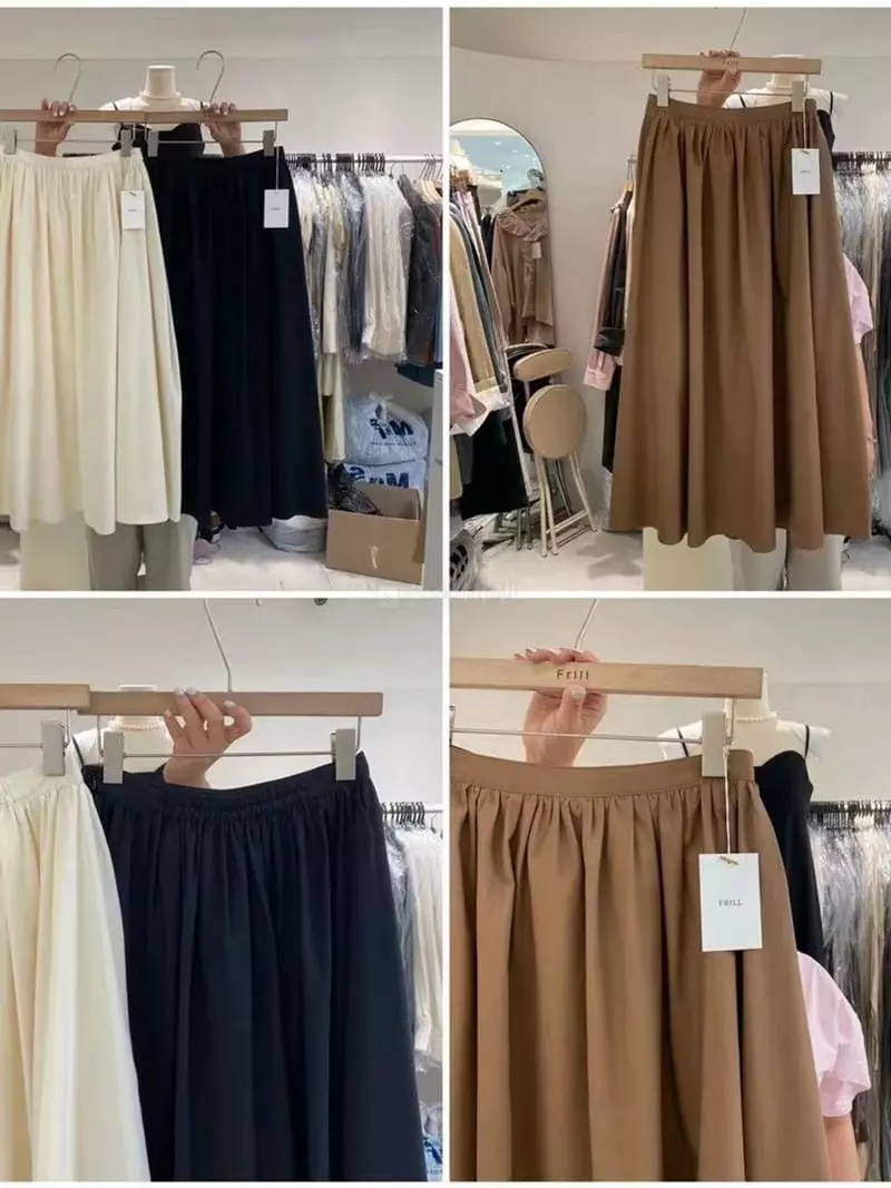frill - Korean Women Fashion - #thelittlethings - Mui Skirt
