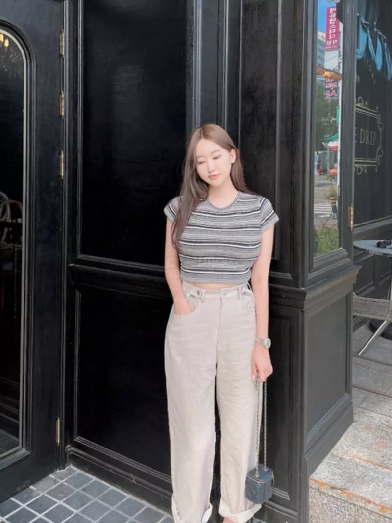 frill - Korean Women Fashion - #womensfashion - Two Button Pants - 3