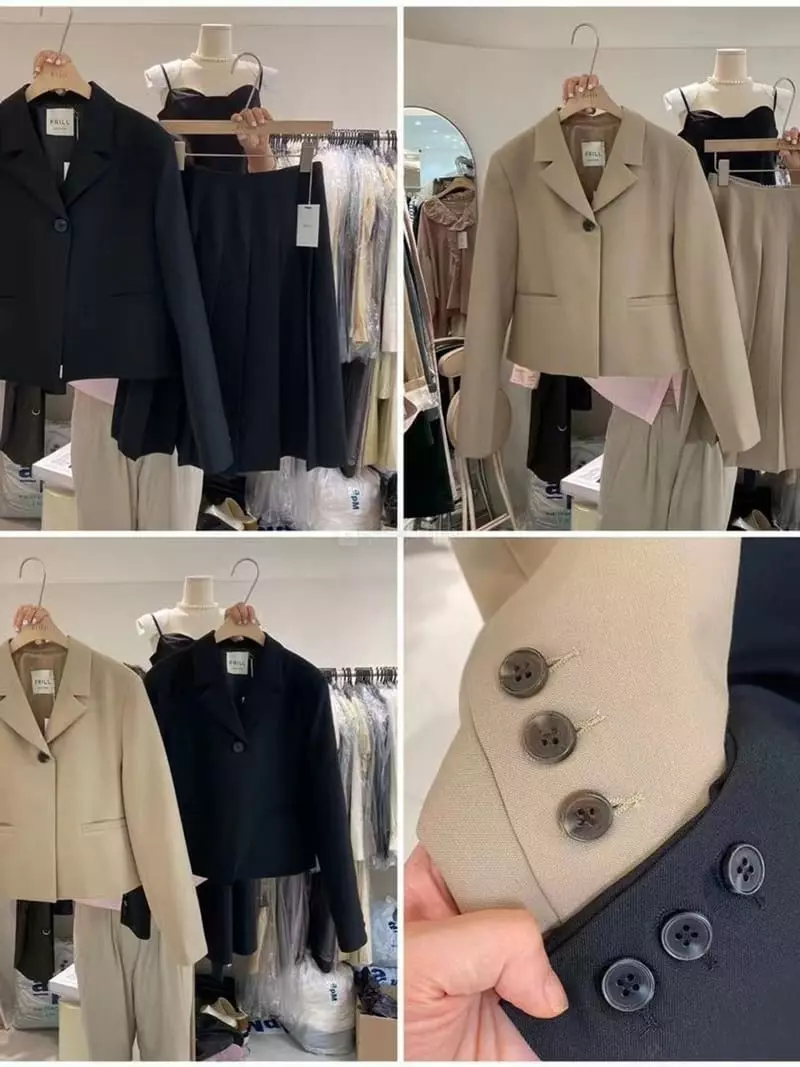 frill - Korean Women Fashion - #womensfashion - Us Jacket - 6
