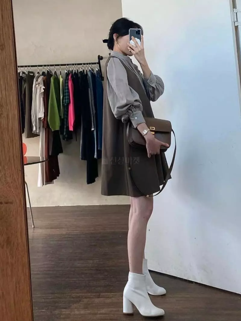 frill - Korean Women Fashion - #womensfashion - Ellen One-piece - 3