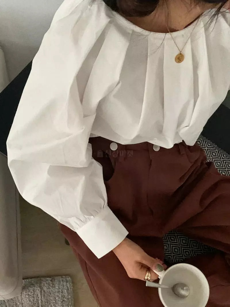 frill - Korean Women Fashion - #womensfashion - Mac Blouse
