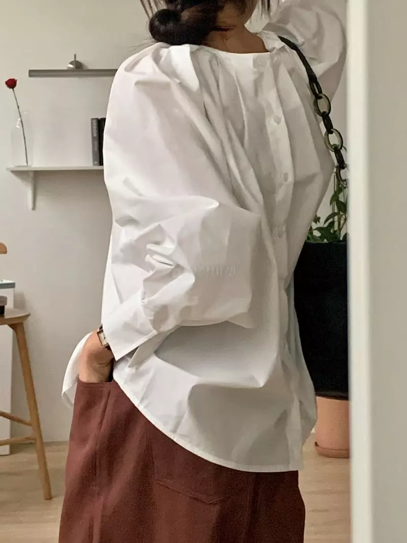 frill - Korean Women Fashion - #womensfashion - Mac Blouse - 3