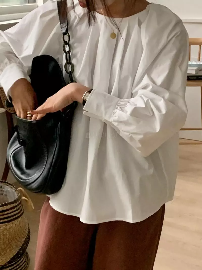 frill - Korean Women Fashion - #womensfashion - Mac Blouse - 5