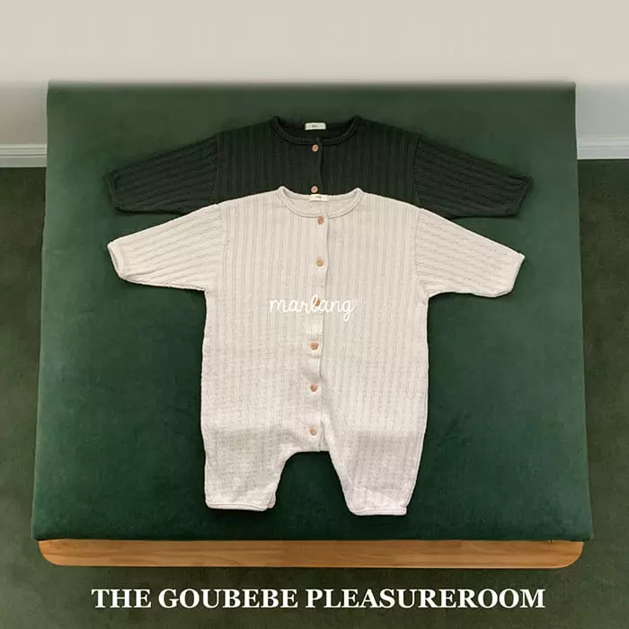go;u - Korean Baby Fashion - #babyboutique - Bebe Bbum Bodysuit