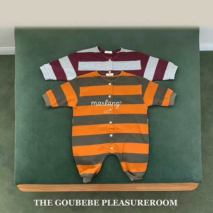 go;u - Korean Baby Fashion - #babyclothing - Bebe Willy Bodysuit