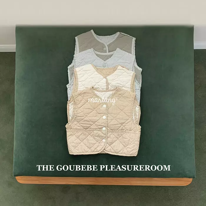go;u - Korean Baby Fashion - #babyfever - Bebe Square Vest
