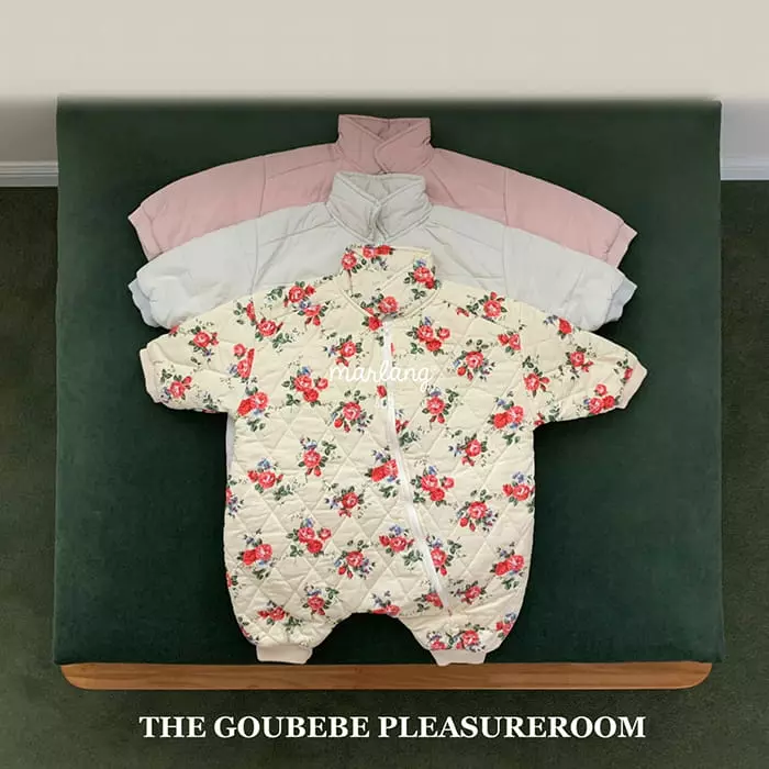 go;u - Korean Baby Fashion - #babygirlfashion - Bebe IP Bodysuit