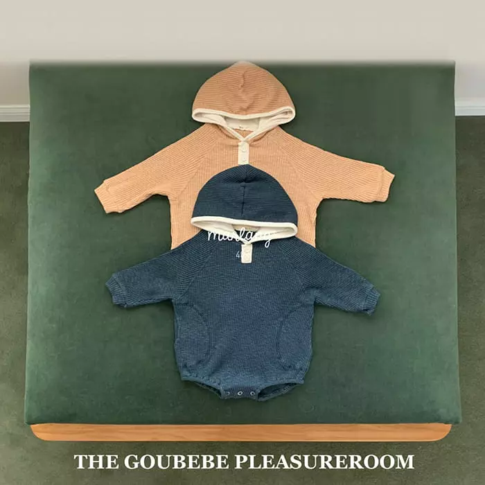 go;u - Korean Baby Fashion - #babyoutfit - Bebe Gogo Bodysuit